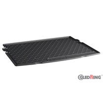 Gledring Rubbasol (Rubber) Kofferbakmat passend voor Renault Austral MHEV 2022- (Hoge laadvloer)