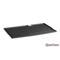 Gledring Rubbasol (Rubber) Kofferbakmat passend voor Renault 5 E-Tech 2024- (Lage laadvloer)