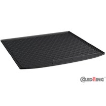Gledring Rubbasol (Rubber) Kofferbakmat passend voor Fiat Tipo Kombi 2016- (Hoge variable laadvloer)