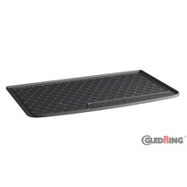 Gledring Rubbasol (Rubber) Kofferbakmat passend voor Fiat 500L Facelift 2017- (Lage laadvloer)