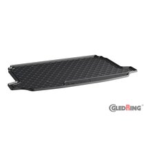 Gledring Rubbasol (Rubber) Kofferbakmat passend voor Fiat 600 Hybrid 2024- (Hoge variable laadvloer)