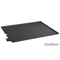Gledring Rubbasol (Rubber) Kofferbakmat passend voor Peugeot 5008 (5 & 7 Personen) 2017-2024