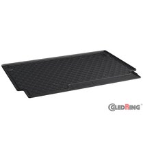 Gledring Rubbasol (Rubber) Kofferbakmat passend voor Peugeot 5008 (5 & 7 Personen) 2009-2016