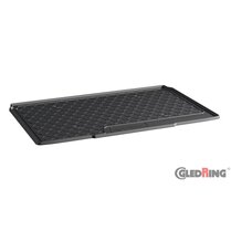  Gledring Rubbasol (Rubber) Kofferbakmat passend voor Opel Corsa F 2019- & Peugeot 208 II 2019- (excl. Electric)