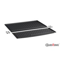 Gledring Rubbasol (Rubber) Kofferbakmat passend voor Peugeot 5008 III Hybrid/PHEV 2024- (7 Personen)