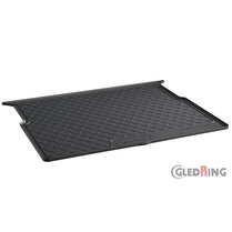  Gledring Rubbasol (Rubber) Kofferbakmat passend voor Citroën C4 Picasso 2013- & C4 Spacetourer 2018- (Lage laadvloer)