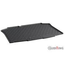 Gledring Rubbasol (Rubber) Kofferbakmat passend voor Seat Ibiza 6J 5-deurs 2008-2017