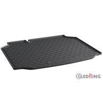 Gledring Rubbasol (Rubber) Kofferbakmat passend voor Seat Leon 5F 5-deurs 2013-2020