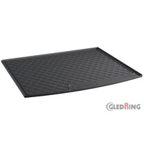 Gledring Rubbasol (Rubber) Kofferbakmat passend voor Seat Ateca 2016- (Hoge laadvloer)