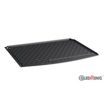 Gledring Rubbasol (Rubber) Kofferbakmat passend voor Jeep Compass (MX) 2017- (Hoge & Lage variabele laadvloer)