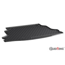 Gledring Rubbasol (Rubber) Kofferbakmat passend voor Honda Civic X HB 5-deurs 2017-2022 (met reservewiel)