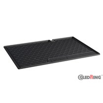 Gledring Rubbasol (Rubber) Kofferbakmat passend voor Dacia Sandero II 2012-2020