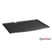 Gledring Rubbasol (Rubber) Kofferbakmat passend voor Dacia Sandero III incl. Stepway 2021- (Lage laadvloer)