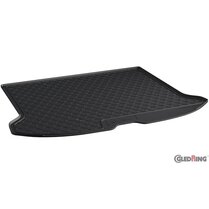  Gledring Rubbasol (Rubber) Kofferbakmat passend voor Volvo XC60 2008-2016 (met ruimtebesparend reservewiel)