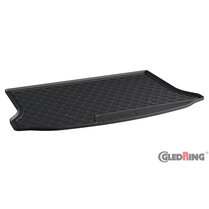  Gledring Rubbasol (Rubber) Kofferbakmat passend voor Volvo V40 2012- (excl. D2/D3/D4 Euro6 2018-) (Lage laadvloer)