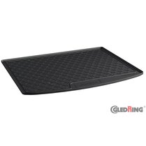 Gledring Rubbasol (Rubber) Kofferbakmat passend voor Volvo V40 D2/D3/D4 (Euro6) 2018- (Hoge laadvloer)