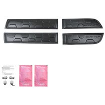 Oneway Set deurpanelen passend voor Dacia Duster I 2010-2017 (Off-Road) - Matzwart