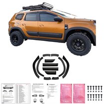 Oneway Complete bodykit passend voor Dacia Duster II 2018-2024 - Matzwart
