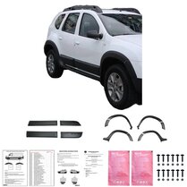 Oneway Complete bodykit passend voor Dacia Duster I 2010-2017 - Matzwart