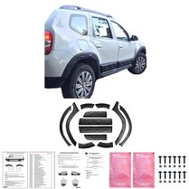 Oneway Complete bodykit passend voor Dacia Duster I 2010-2017 (Offroad) - Matzwart