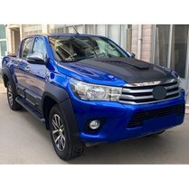 Oneway Complete bodykit passend voor Toyota Hilux 8e Gen. 2015-2020 - Glanzend zwart