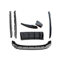 Oneway Complete bodykit passend voor Cupra Ateca MK1 2018- - Glanzend zwart