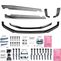 Oneway Complete bodykit passend voor Hyundai I20 N MK3 2020- - Glanzend zwart
