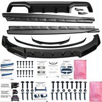 Oneway Complete bodykit passend voor Cupra Formentor Facelift 2024- excl. VZ5 - Glanzend zwart