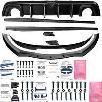 Oneway Complete bodykit passend voor Alfa Romeo Giulietta 2010-2020 - Glanzend zwart