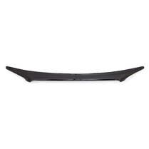 Oneway Motorkapbeschermer (steenslagcover) passend voor Fiat Doblo 1e Gen. Facelift 2006-2010 - Glanzend zwart