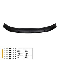 Oneway Motorkapbeschermer (steenslagcover) passend voor Dacia Duster II 2018-2024 - Glanzend zwart