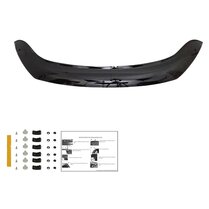 Oneway Motorkapbeschermer (steenslagcover) passend voor Dacia Lodgy/Dokker 1e Gen. 2012-2020 - Glanzend zwart