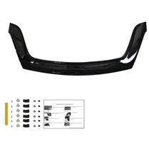 Oneway Motorkapbeschermer (steenslagcover) passend voor Peugeot Partner Tepee 2008-2015 - Glanzend zwart