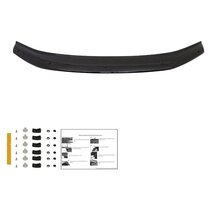 Oneway Motorkapbeschermer (steenslagcover) passend voor Dacia Sandero Stepway II (B52) 2012-2020 - Glanzend zwart