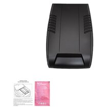 Oneway Motorkapluchtinlaat (Scoop) passend voor Ford Ranger T7/T8 2015-2022 - Matzwart