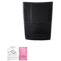 Oneway Motorkapluchtinlaat (Scoop) passend voor Toyota Hilux 8e Gen. 2015-2020 - Matzwart