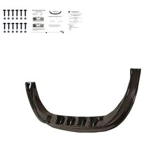 Oneway Voorspoilerlip passend voor Fiat Ducato 4e Gen. 2014- Glanzend zwart