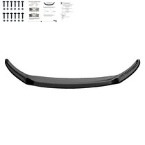 Oneway Voorspoilerlip passend voor Skoda Superb 3V HB/Kombi 2015-2018 - Glanzend zwart