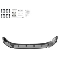 Oneway Voorspoilerlip passend voor Cupra Ateca 2018-2021 & Facelift 2021-2024 - Glanzend zwart