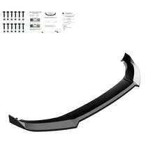 Oneway Voorspoilerlip passend voor Cupra Formentor 2020-2024 excl. VZ5 - Versie 2 - Glanzend zwart