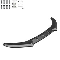 Oneway Voorspoilerlip passend voor Ford Puma ST/ST-Line 2019-2024 - Glanzend zwart