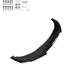 Oneway Voorspoilerlip passend voor Cupra Formentor Facelift 2024- excl. VZ5 - Glanzend zwart