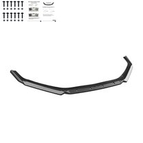 Oneway Voorspoilerlip passend voor Hyundai I20 N MK3 2020- - Glanzend zwart