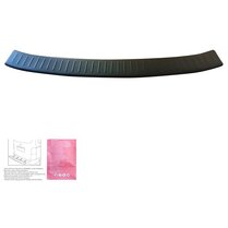  Oneway Achterbumper beschermlijst passend voor Ford Kuga MK2 2013-2019 'Ribbed' - Matzwart