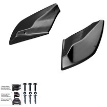 Oneway Achterbumperskirts (Hoeken) passend voor Cupra Ateca MK1 2018- - Glanzend zwart