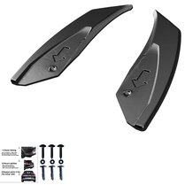 Oneway Achterbumperskirts (Hoeken) passend voor Cupra Leon HB 2020- - Glanzend zwart