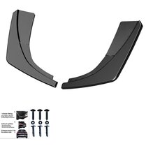 Oneway Achterbumperskirts (Hoeken) passend voor Opel Astra L HB 5-deurs 2021- - Glanzend zwart