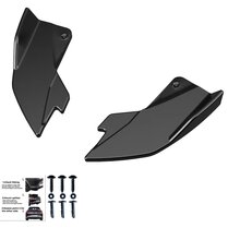 Oneway Achterbumperskirts (Hoeken) passend voor Cupra Formentor 2020-2024 & Facelift 2024- - Versie 2 - Glanzend zwart