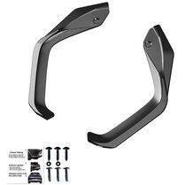 Oneway Achterbumperskirts (Hoeken) passend voor Cupra Leon HB 2020- - Versie 3 - Glanzend zwart