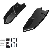 Oneway Achterbumperskirts (Hoeken) passend voor Alfa Romeo Giulietta 2010-2020 - Glanzend zwart